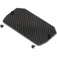 Pótalkatrész RC modell autókhoz TLR 22 5.0 1:10 2WD: RC felszerelés lemez carbon.