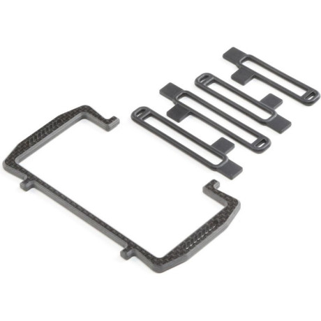 TLR lože baterie uhlík: 22 5.0