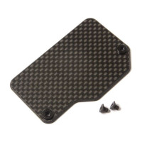 Pótalkatrész RC modellautókhoz TLR 22X-4 Elite 1:10 4WD Race Buggy: elektronikai lap karbon.