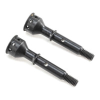 Pótalkatrész RC modellautókhoz TLR 22 5.0 1:10 2WD Dirt Clay DC ELITE Race Buggy: Hátsó VHA tengely (2 db). 