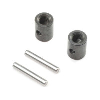 Pótalkatrész RC autó modellekhez TLR 22 5.0/22X-4: CVA VHA átalakító készlet (2 db)