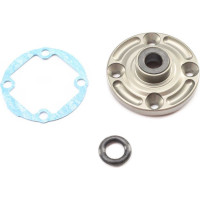 Pótalkatrész RC modellautókhoz TLR 22 5.0 1:10 2WD Dirt Clay DC ELITE Race Buggy: Differential cover G2, alumínium. 