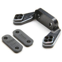 Pótalkatrész RC modellautókhoz TLR 22 5.0 1:10 2WD Race Buggy: Camber block hátul betétekkel. 