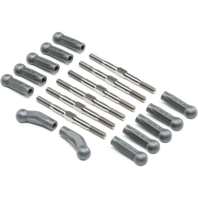 TLR sada geometrie HD Titan: 22 5.0