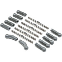 Pótalkatrész RC autó modellekhez TLR 22 5.0: geometriakészlet HD Titan