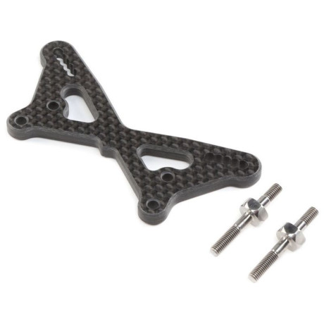 TLR věž tlumičů přední uhlík: 22 5.0