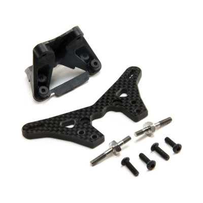 TLR konverzní sada snížené zadní věže uhlík: 22 5.0