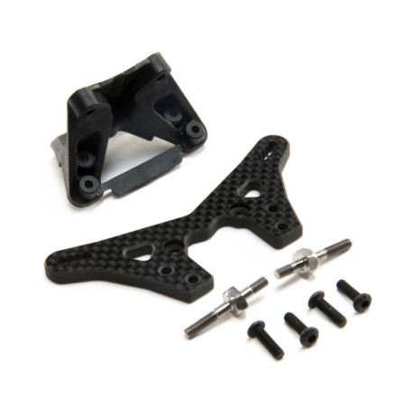 TLR konverzní sada snížené zadní věže uhlík: 22 5.0