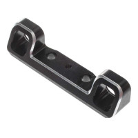 Pótalkatrész RC modellautókhoz TLR 22 5.0 1:10 2WD Race Buggy: C tengelykapcsoló, alumínium, fekete.