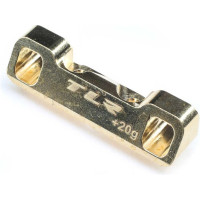 Pótalkatrész RC modellautókhoz TLR 22 5.0 1:10 2WD Race Buggy: C tengelykapcsoló, sárgaréz.