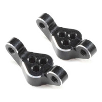 Cserealkatrész RC modellautóhoz TLR 22X-4 1:10 4WD Race Buggy / TLR 22 5.0 1:10 2WD Dirt Clay DC ELITE: VHA súlytartó, fekete.