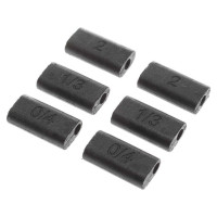 Pótalkatrész RC modellautóhoz TLR 22X-4, 22 5.0: VHA csapbetét.