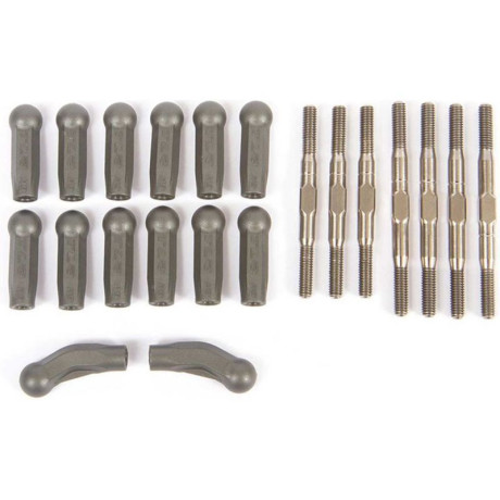 TLR sada napínáků HD titan: 22X-4