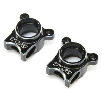 Pótalkatrész RC modellautókhoz TLR 22X-4 Elite 1:10 4WD Race Buggy: alumínium VHA hub. 