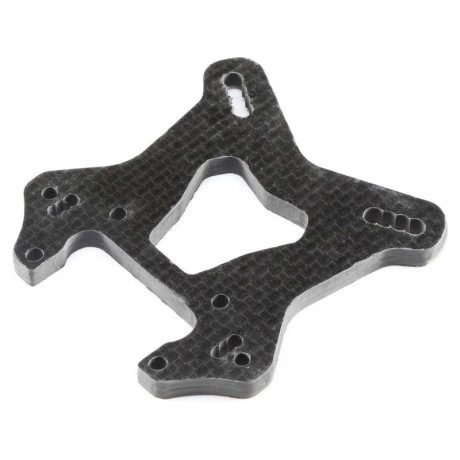 TLR věž tlumičů přední uhlík: 8/E 4.0