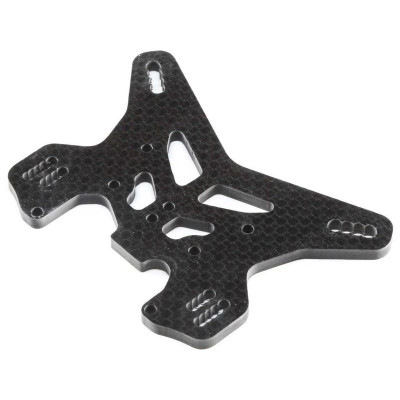 TLR věž tlumičů zadní uhlík: 8/E 4.0