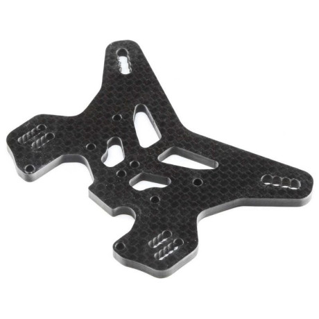 TLR věž tlumičů zadní uhlík: 8/E 4.0