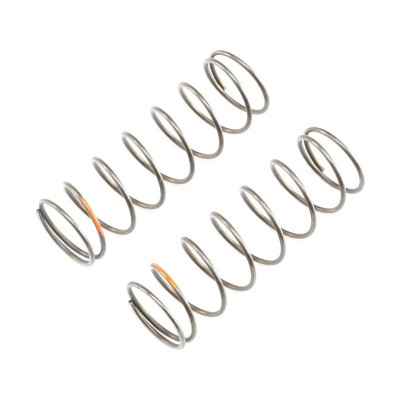 TLR pružina tlumiče EVO přední 16mm 4.5R oranžová (2): 8B 4.0