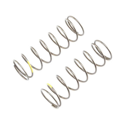 TLR pružina tlumiče EVO přední 16mm 4.7R žlutá (2): 8B 4.0