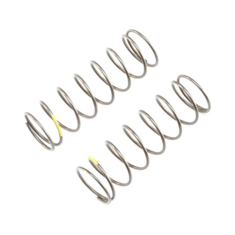 TLR pružina tlumiče EVO přední 16mm 4.7R žlutá (2): 8B 4.0