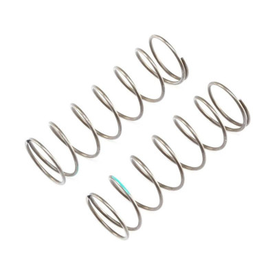 TLR pružina tlumiče EVO přední 16mm 4.9R zelená (2): 8B 4.0