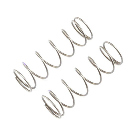 TLR pružina tlumiče EVO přední 16mm 5.3R fialová (2): 8B 4.0