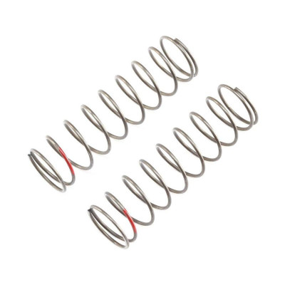 TLR pružina tlumiče EVO zadní 16mm 3.8R červená (2): 8B 4.0