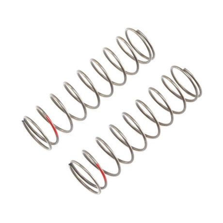 TLR pružina tlumiče EVO zadní 16mm 3.8R červená (2): 8B 4.0
