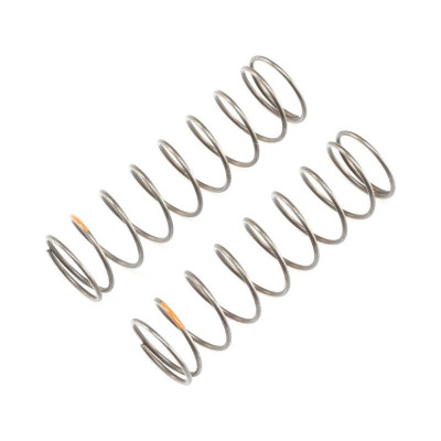 TLR pružina tlumiče EVO zadní 16mm 4.0R oranžová (2): 8B 4.0