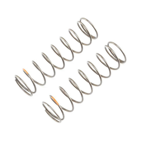 TLR pružina tlumiče EVO zadní 16mm 4.0R oranžová (2): 8B 4.0