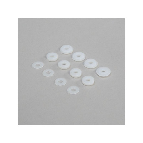 TLR vložky tlumiče 3.5mm: 8X