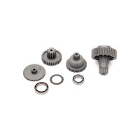 Traxxas szervó fogaskerekek - nejlon. Pótalkatrész a Traxxas 2090 szervóhoz.