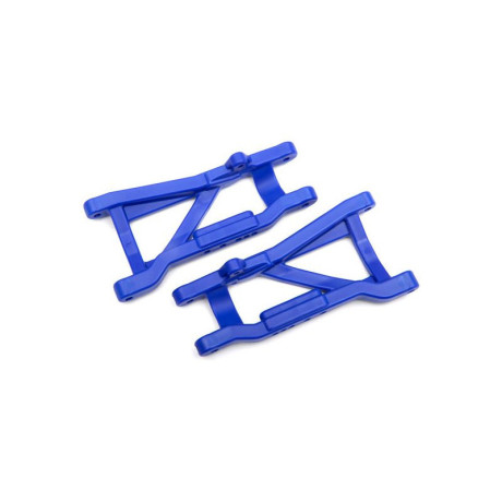 Traxxas ramena závěsu zadní HD modré (2)