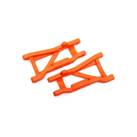 Traxxas ramena závěsu zadní HD oranžové (2)