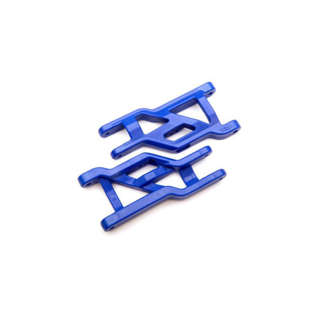 Traxxas ramena závěsu přední HD modré (2)