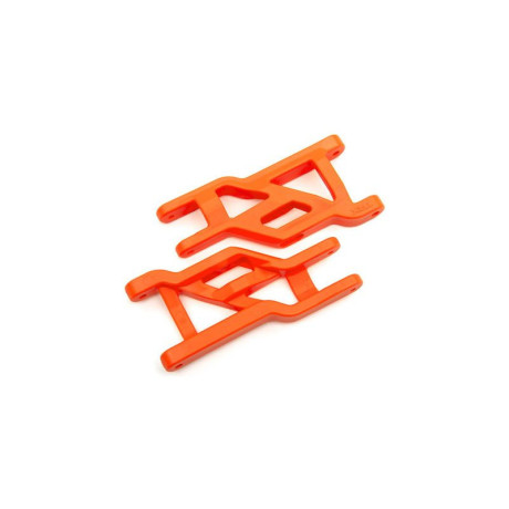 Traxxas ramena závěsu přední HD oranžové (2)
