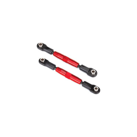 Traxxas stavitelná ojnička závěsu 83mm hliníková červená (2)