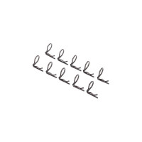 Traxxas klipsz 90° fekete - 10db.