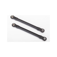 Pótalkatrész Traxxas 1:10 Rustler, Hoss RC modellekhez: műanyag kormányrudak 87mm (2 db).