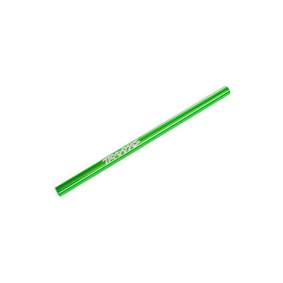 Traxxas hliníková centrální hřídel zelená