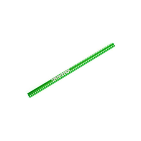 Traxxas hliníková centrální hřídel zelená