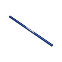 Traxxas alumínium központi tengely kék 189mm - tuning alkatrész.