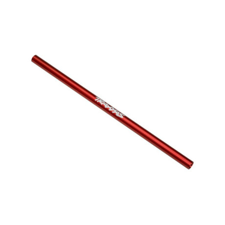 Traxxas centrální hřídel hliníková červená 189mm