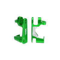 Zöldre eloxált Traxxas akasztó. 2 db (bal és jobb).