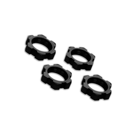 Traxxas matice kol 17mm černé (4): X-Maxx