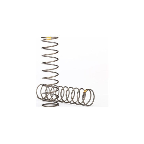 Traxxas pružina tlumiče GTS NO0.22 žlutá (2)