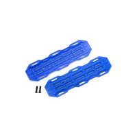 Traxxas vonólemezek kék - tuning alkatrész.