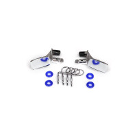 Traxxas visszapillantó tükrök (bal és jobb), 4x o-gyűrű, 4x klipsz - Traxxas Chevrolet Blazerhez. 