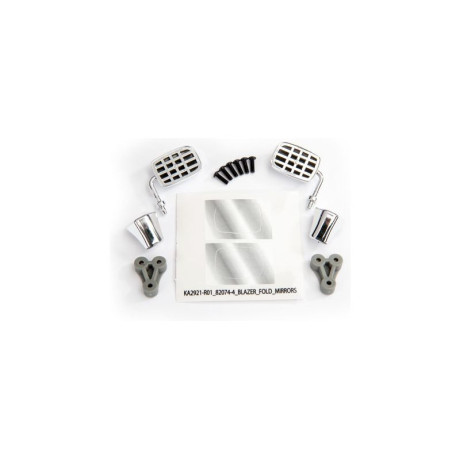 Traxxas zpětná zrcátka sklopná