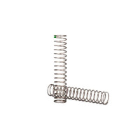 Traxxas lengéscsillapító rugó GTS #0.54 (2 db) (Long Arm Lift Kithez) - narancssárga márka. TRX-4 modellekhez tervezték, magasabb emelőkészlettel.